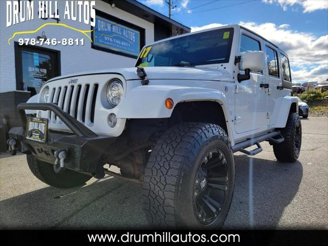 used 2017 Jeep Wrangler Unlimited car, priced at $24,989
