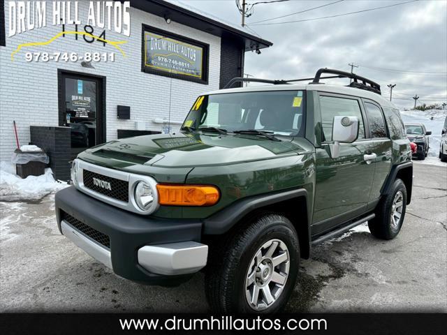 used 2014 Toyota FJ Cruiser car, priced at $29,989
