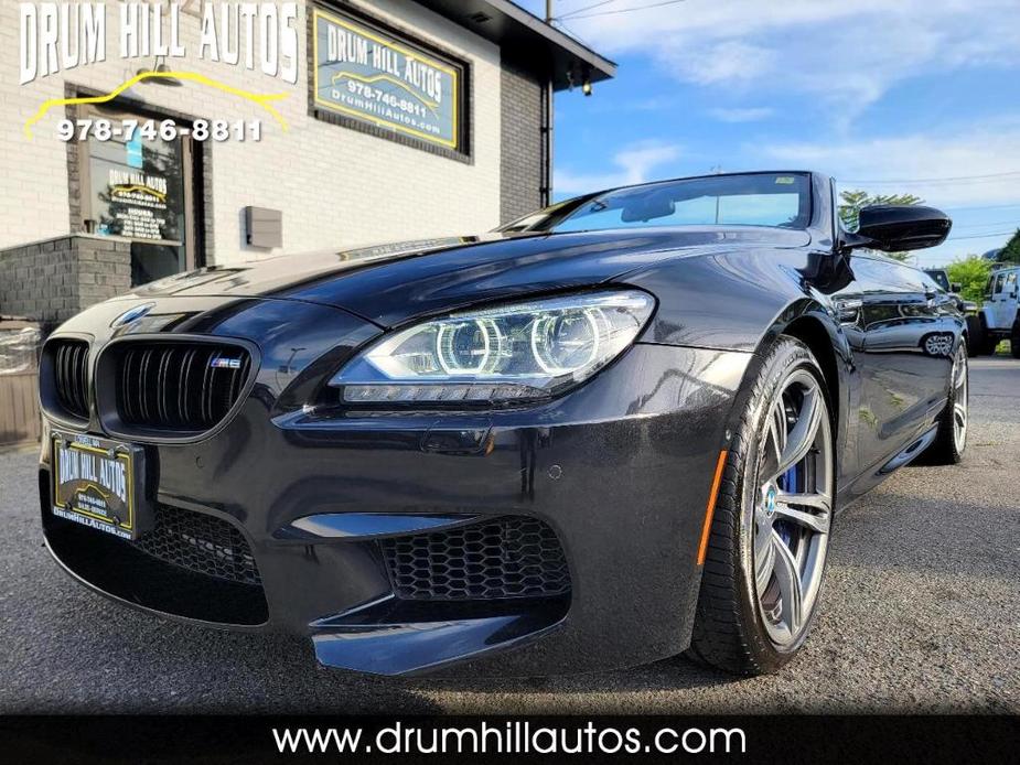 used 2015 BMW M6 car, priced at $39,989