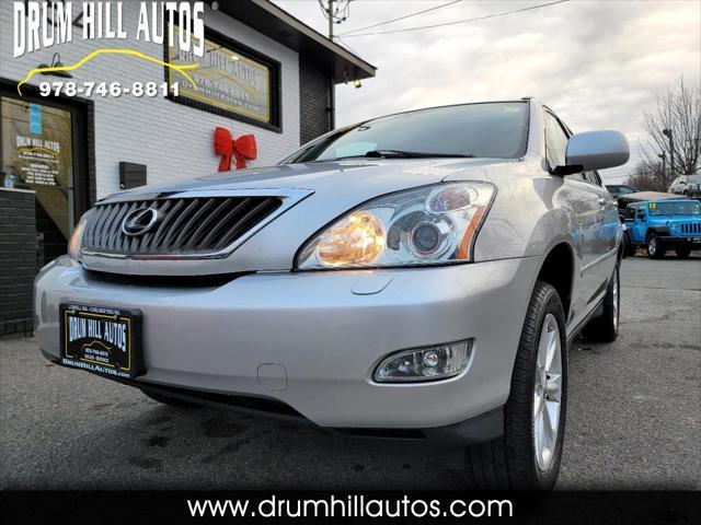 used 2009 Lexus RX 350 car, priced at $12,989