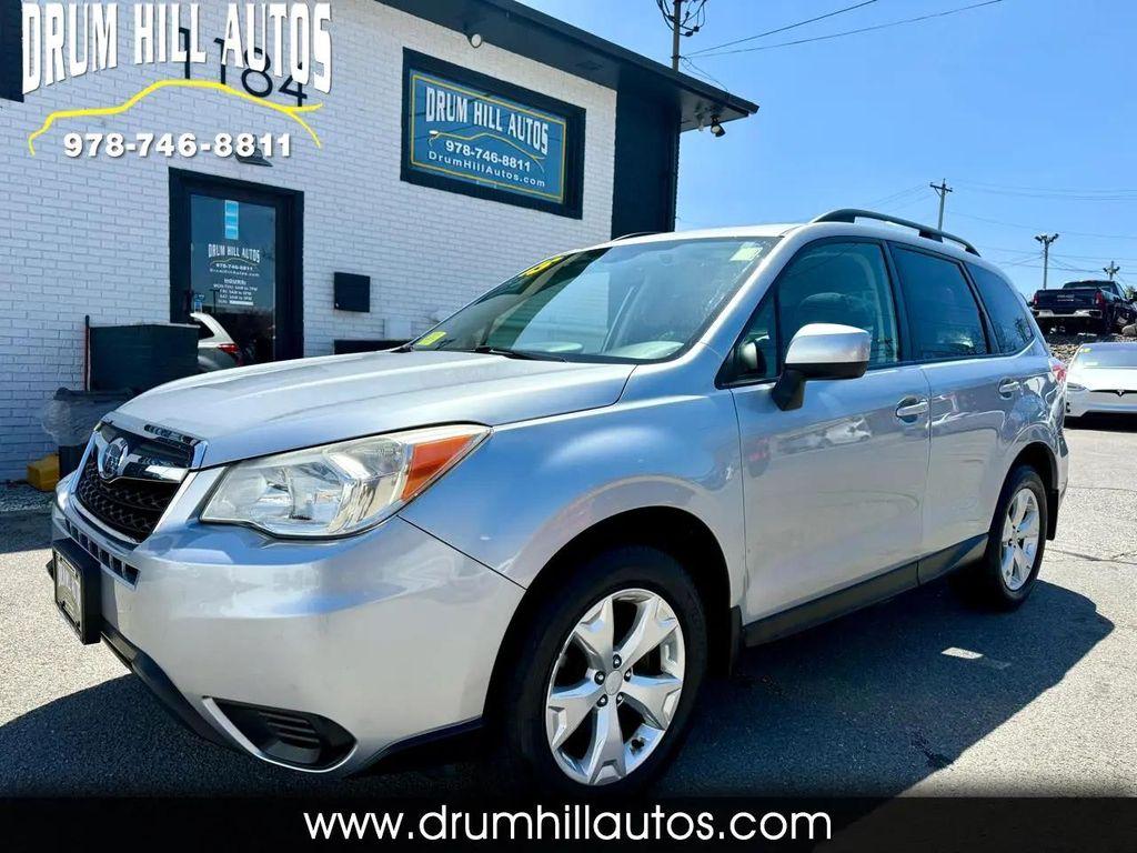 used 2015 Subaru Forester car, priced at $16,989