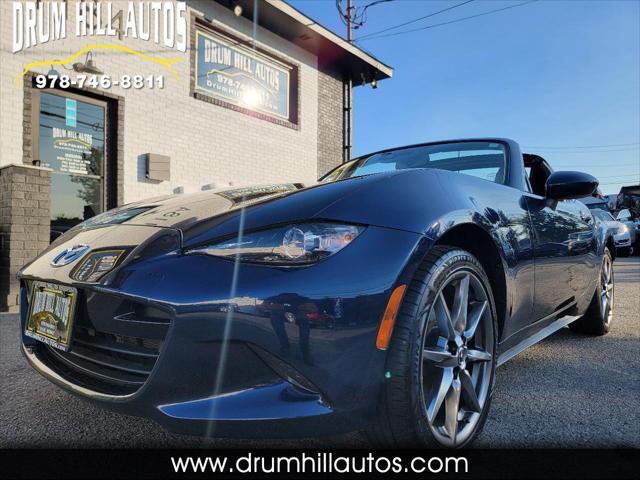 used 2021 Mazda MX-5 Miata RF car, priced at $24,989