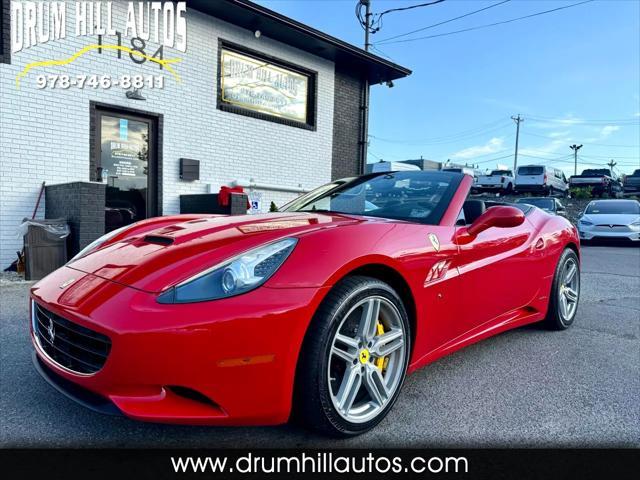 used 2010 Ferrari California car, priced at $99,989