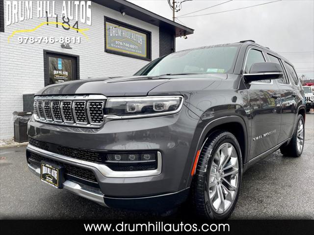 used 2022 Jeep Grand Wagoneer car, priced at $56,989
