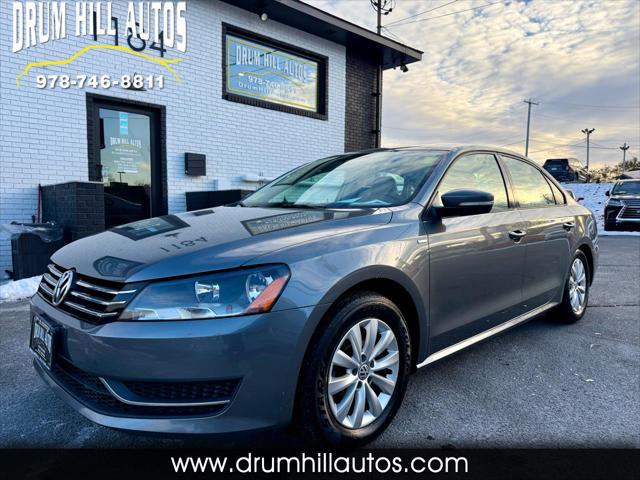 used 2014 Volkswagen Passat car, priced at $9,989