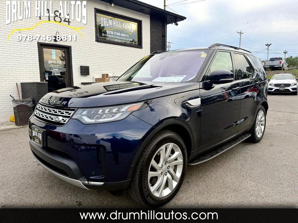 used 2020 Land Rover Discovery car, priced at $26,989