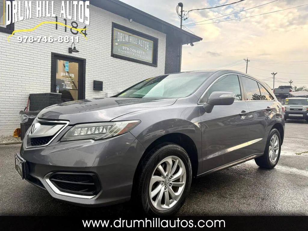 used 2017 Acura RDX car, priced at $16,989