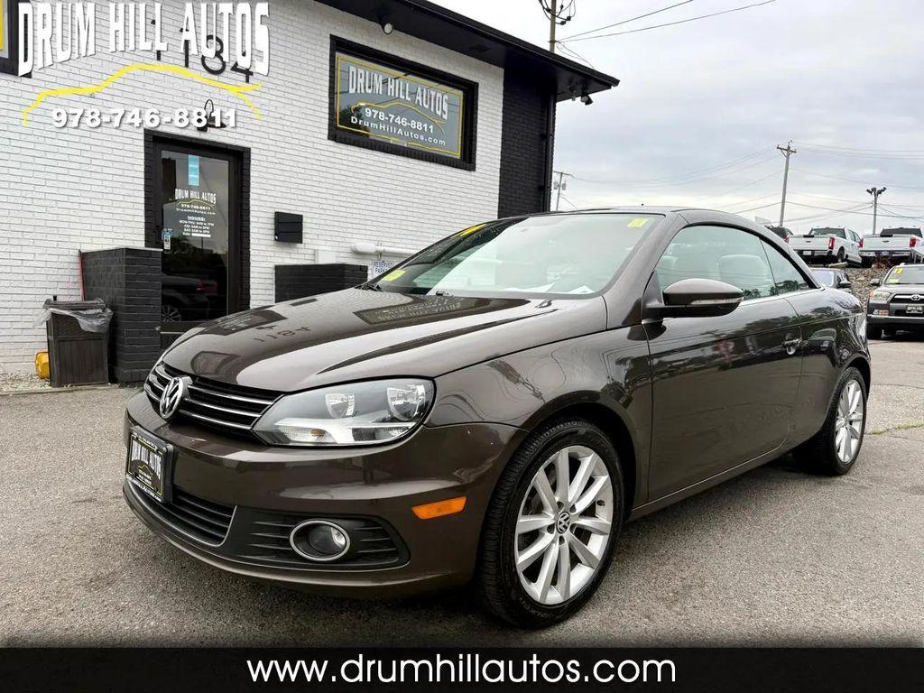 used 2014 Volkswagen Eos car, priced at $14,989