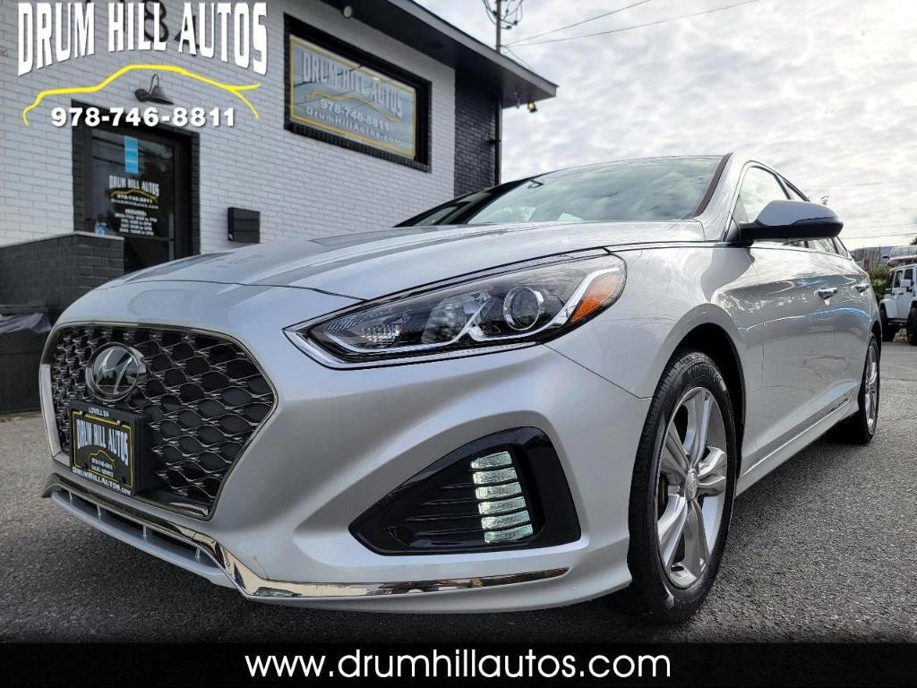 used 2018 Hyundai Sonata car, priced at $17,989