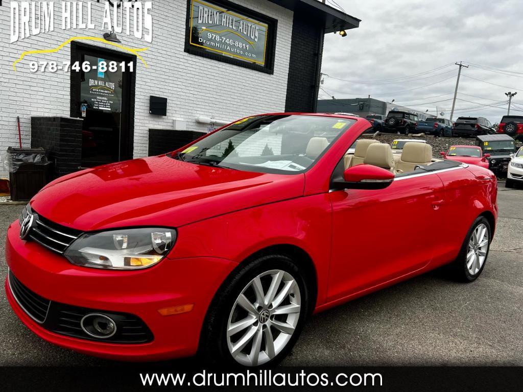 used 2015 Volkswagen Eos car, priced at $11,989