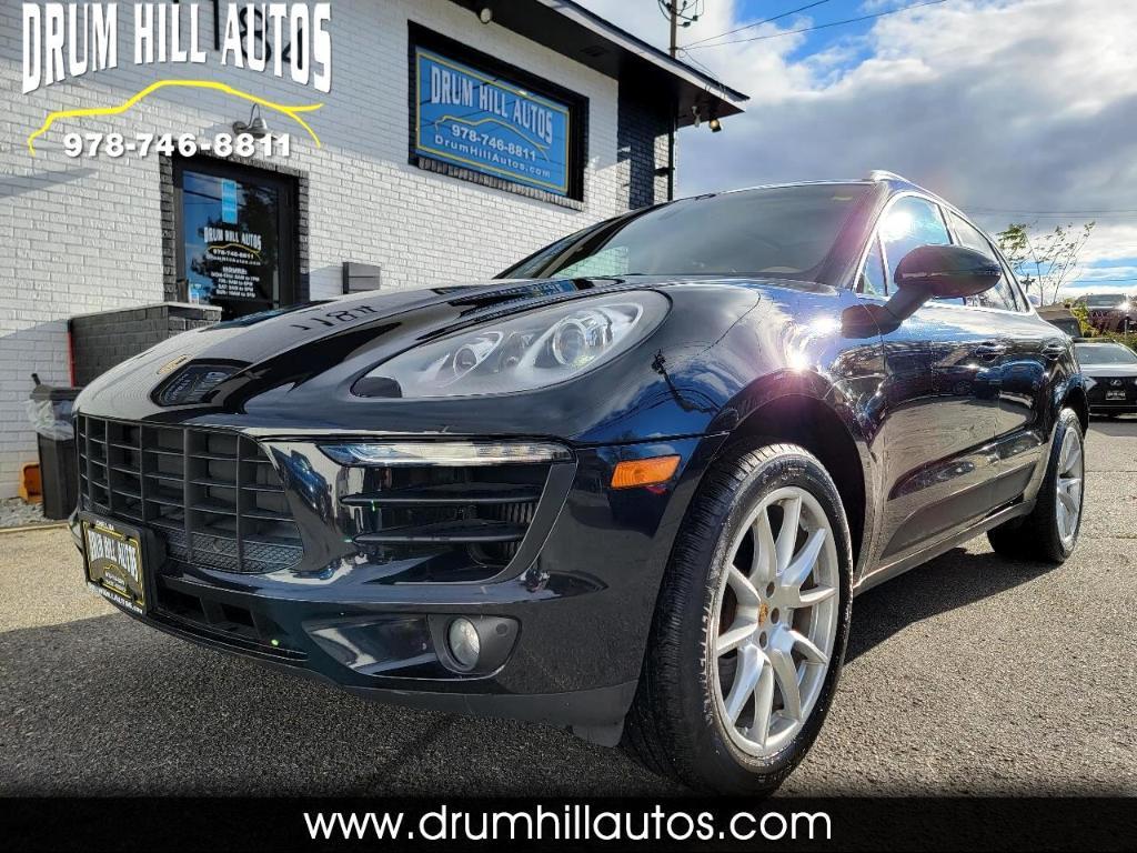 used 2016 Porsche Macan car, priced at $29,989