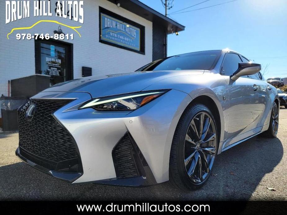 used 2022 Lexus IS 350 car, priced at $39,989