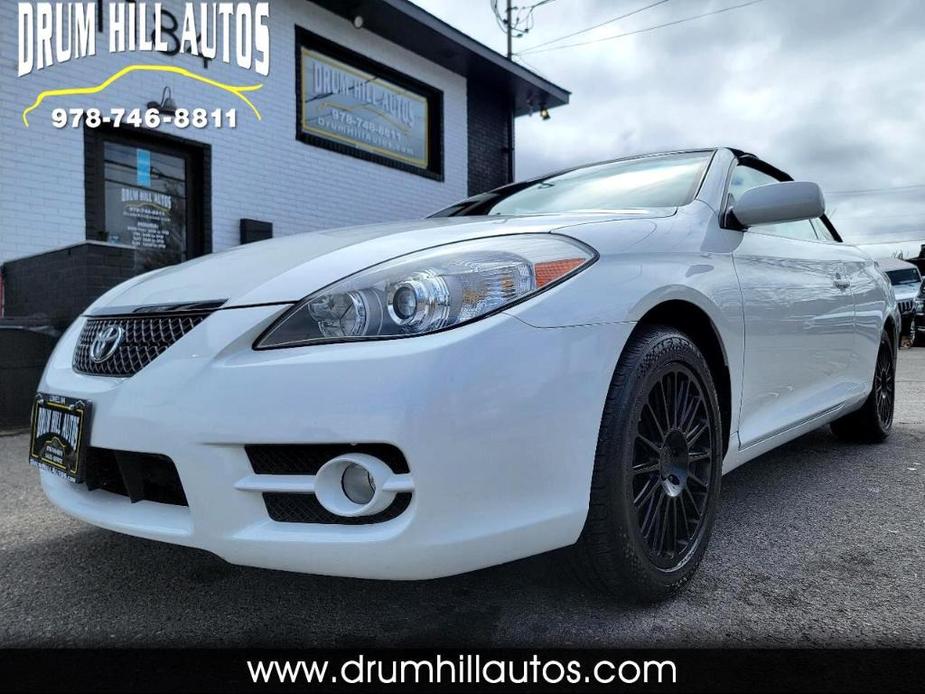 used 2007 Toyota Camry Solara car, priced at $14,989