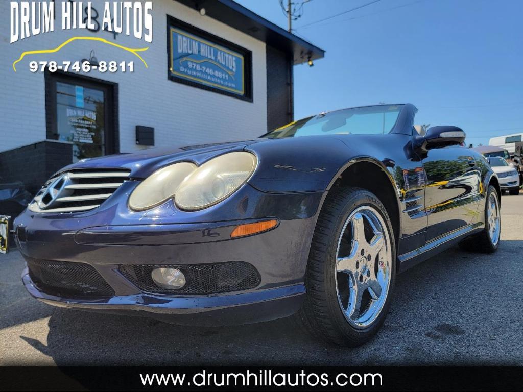 used 2003 Mercedes-Benz SL-Class car, priced at $15,989