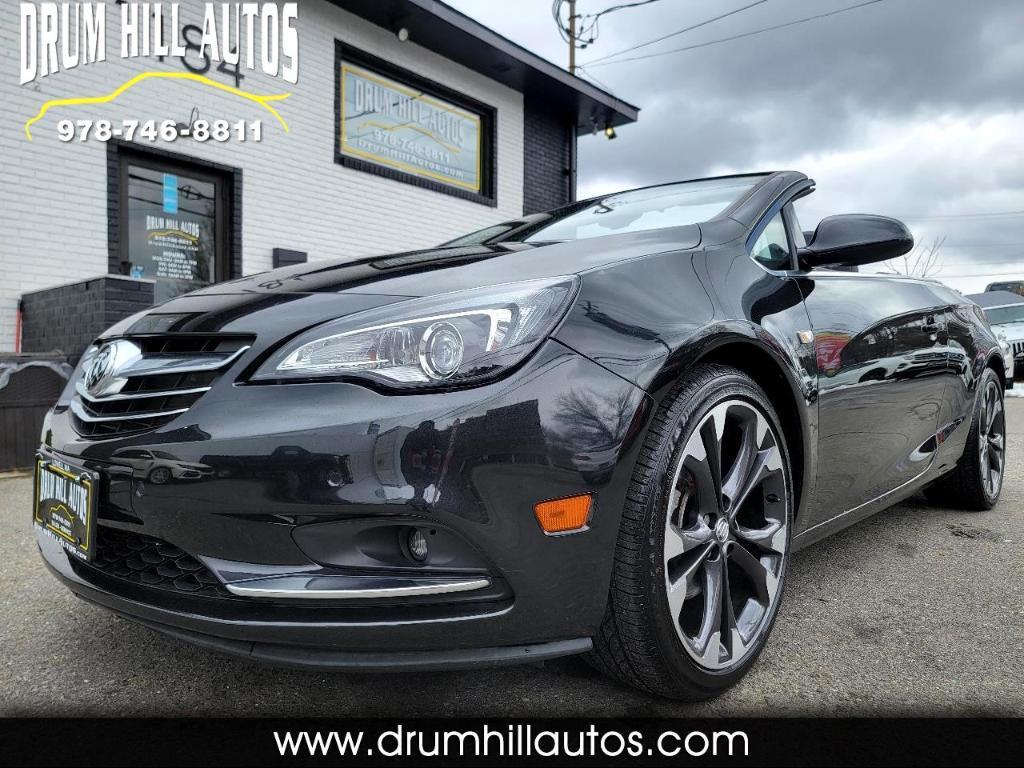 used 2016 Buick Cascada car, priced at $19,989