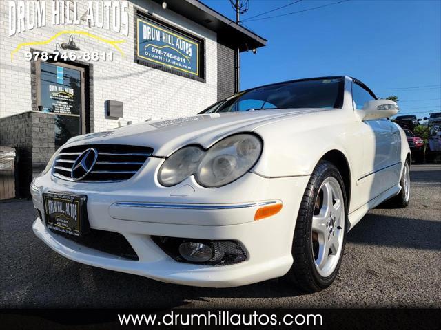 used 2004 Mercedes-Benz CLK-Class car, priced at $9,989