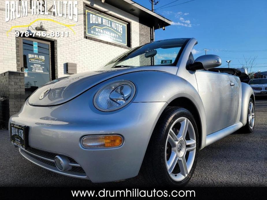 used 2004 Volkswagen New Beetle car, priced at $10,989