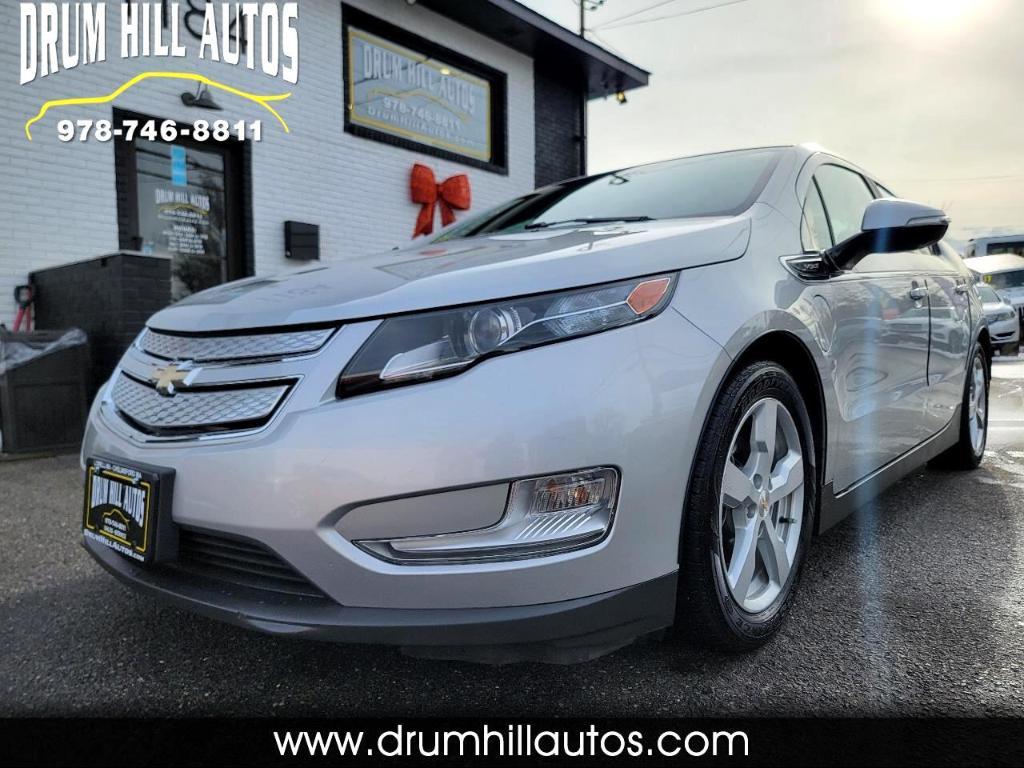 used 2015 Chevrolet Volt car, priced at $12,989