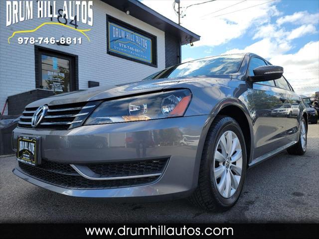 used 2014 Volkswagen Passat car, priced at $14,989
