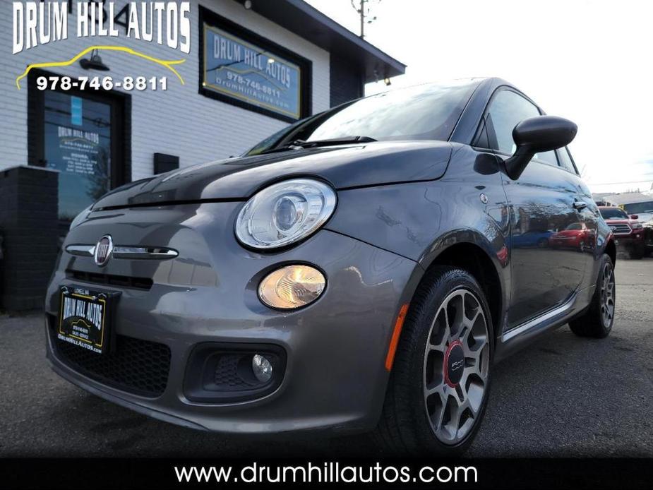 used 2012 FIAT 500 car, priced at $12,989