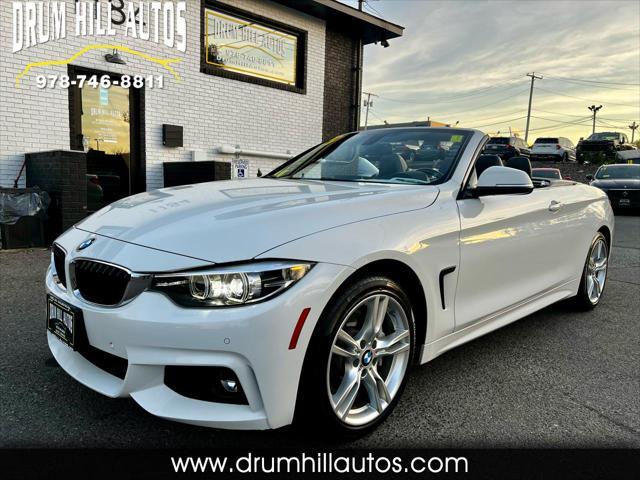 used 2019 BMW 440 car, priced at $37,989