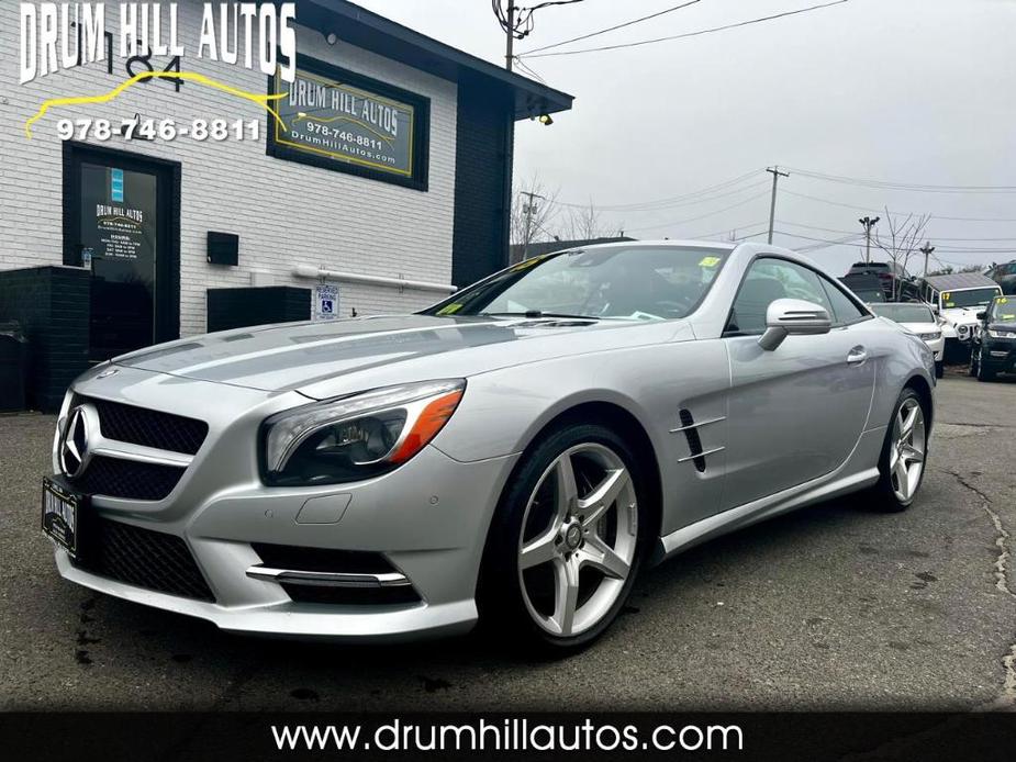 used 2015 Mercedes-Benz SL-Class car, priced at $44,989