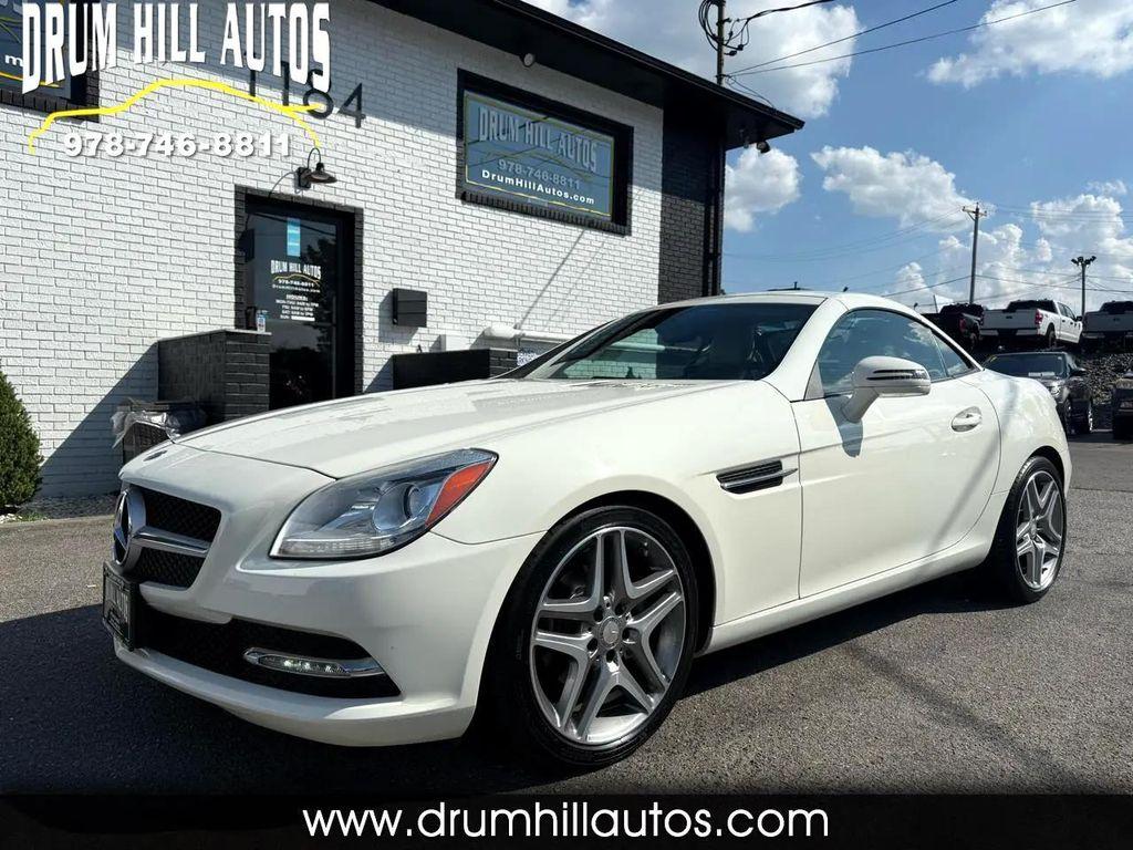 used 2013 Mercedes-Benz SLK-Class car, priced at $19,989