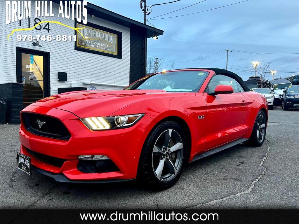 used 2016 Ford Mustang car, priced at $32,989