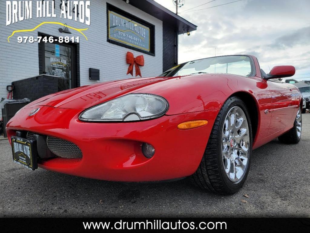 used 2000 Jaguar XKR car, priced at $18,989