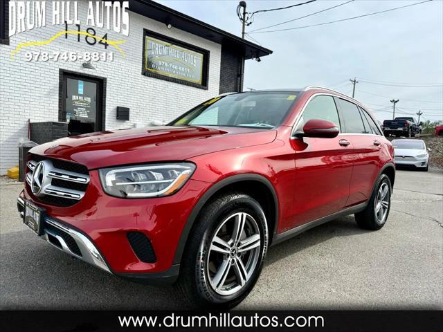 used 2020 Mercedes-Benz GLC 300 car, priced at $28,989