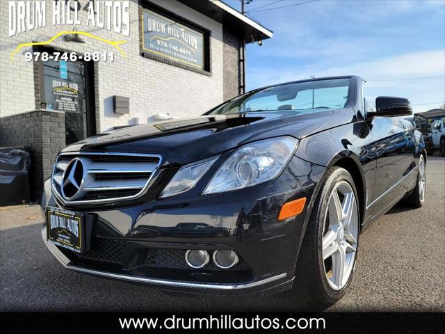 used 2011 Mercedes-Benz E-Class car, priced at $15,989
