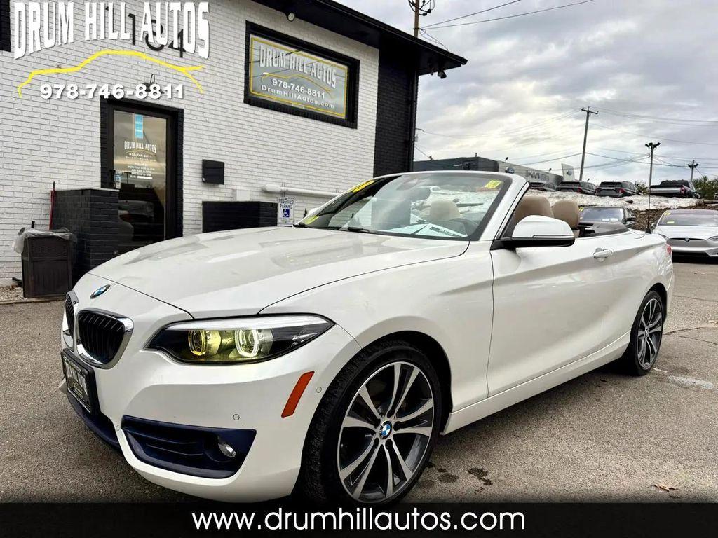 used 2018 BMW 230 car, priced at $22,989