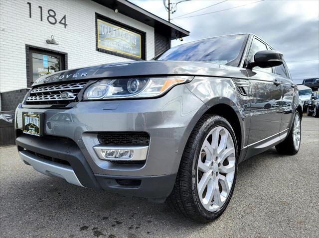 used 2017 Land Rover Range Rover Sport car, priced at $27,989