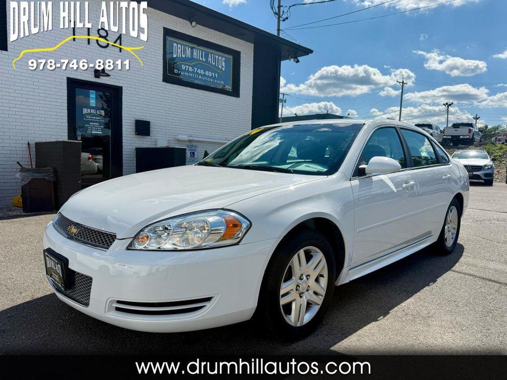used 2014 Chevrolet Impala Limited car, priced at $13,989