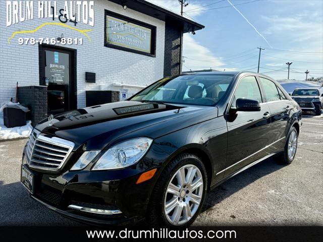 used 2013 Mercedes-Benz E-Class car, priced at $13,989