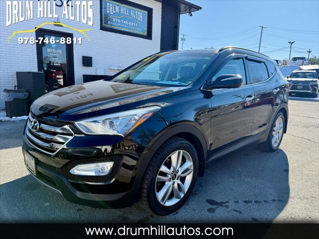 used 2016 Hyundai Santa Fe Sport car, priced at $16,989