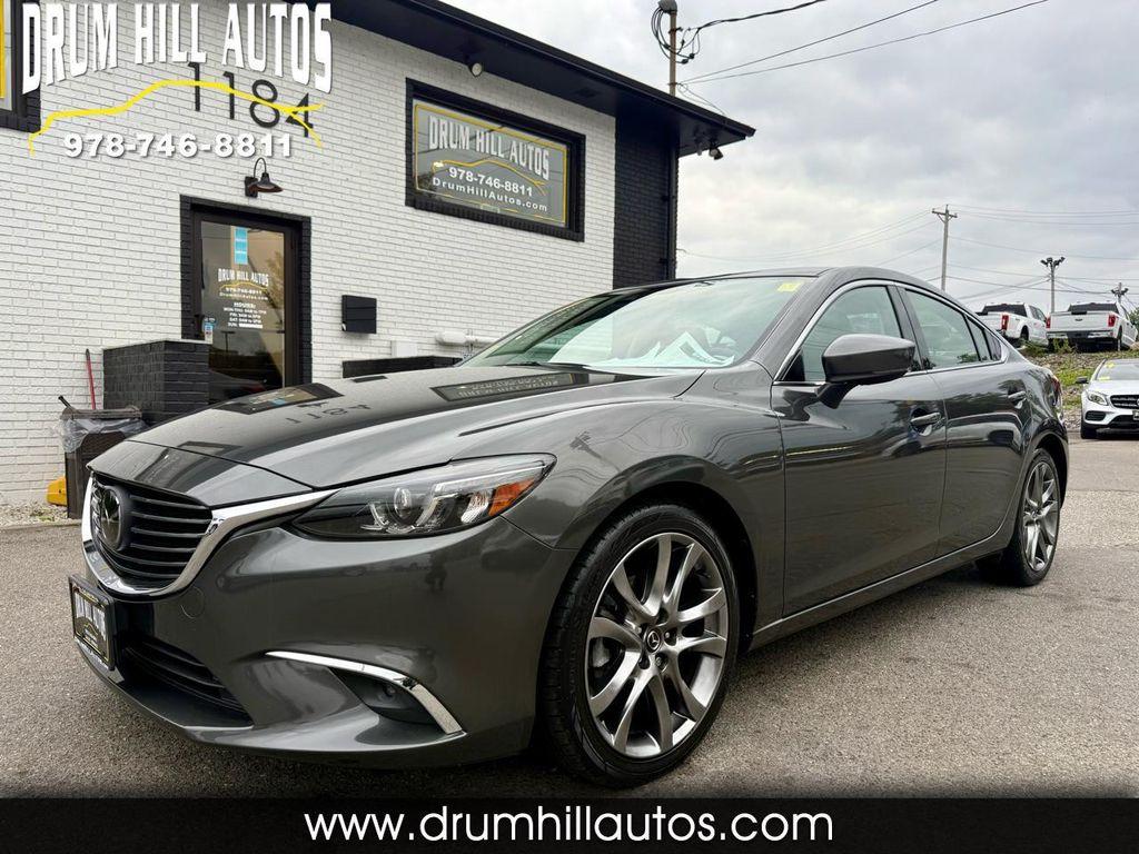 used 2017 Mazda Mazda6 car, priced at $18,989