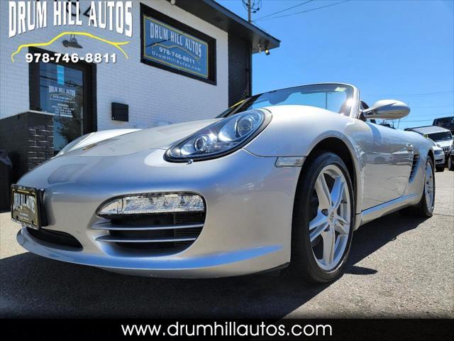 used 2009 Porsche Boxster car, priced at $29,989