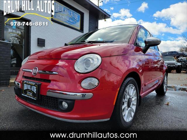used 2012 FIAT 500 car, priced at $9,989