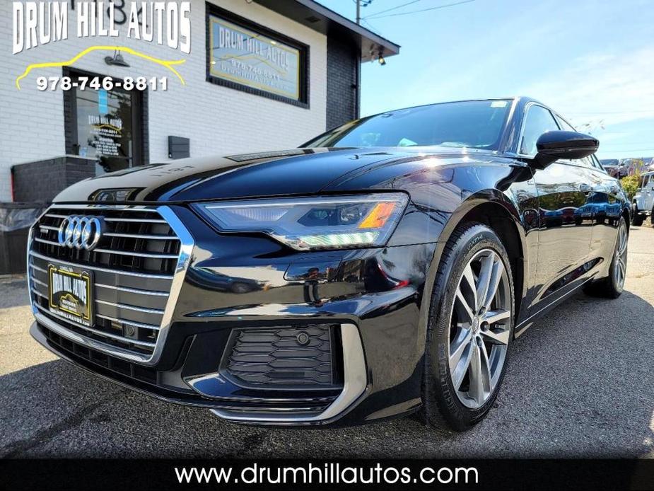 used 2019 Audi A6 car, priced at $37,989