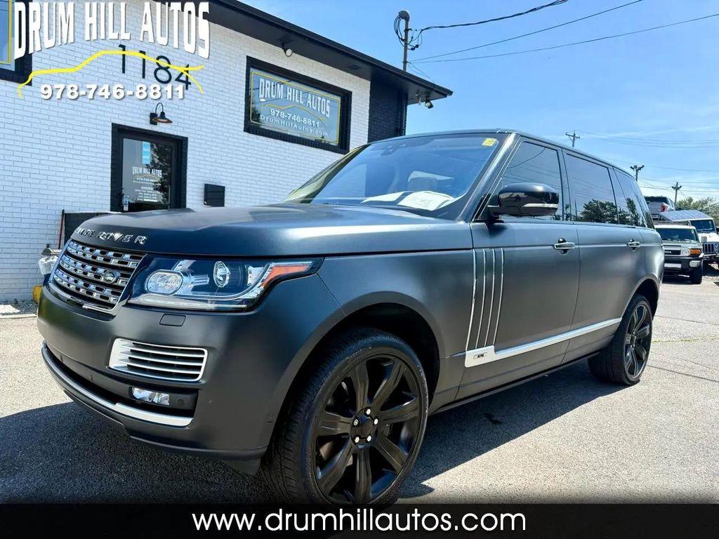 used 2017 Land Rover Range Rover car, priced at $47,989