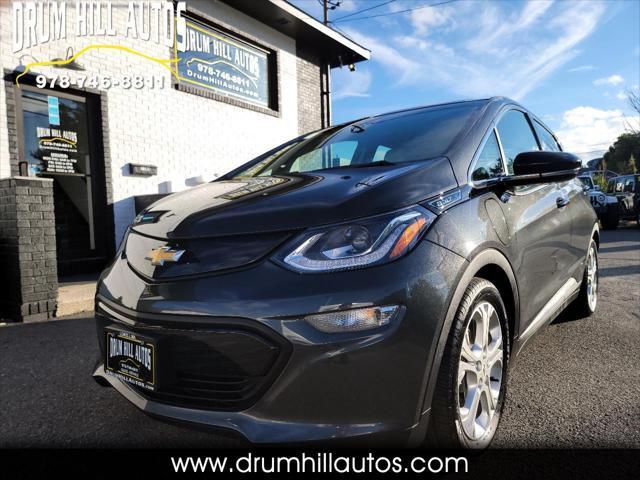 used 2019 Chevrolet Bolt EV car, priced at $17,989