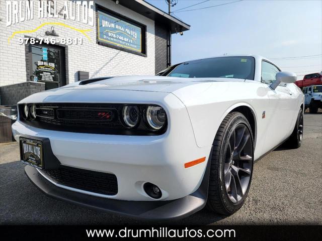 used 2022 Dodge Challenger car, priced at $49,989