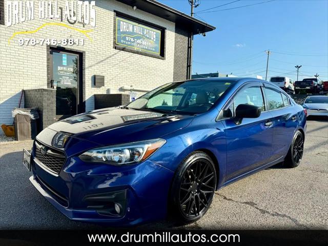 used 2017 Subaru Impreza car, priced at $13,989