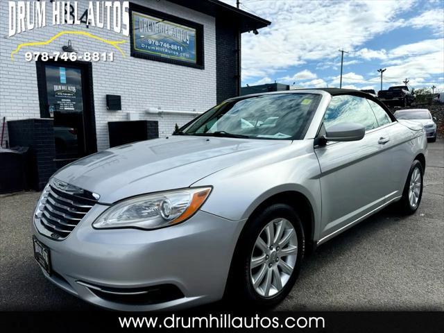 used 2012 Chrysler 200 car, priced at $5,989