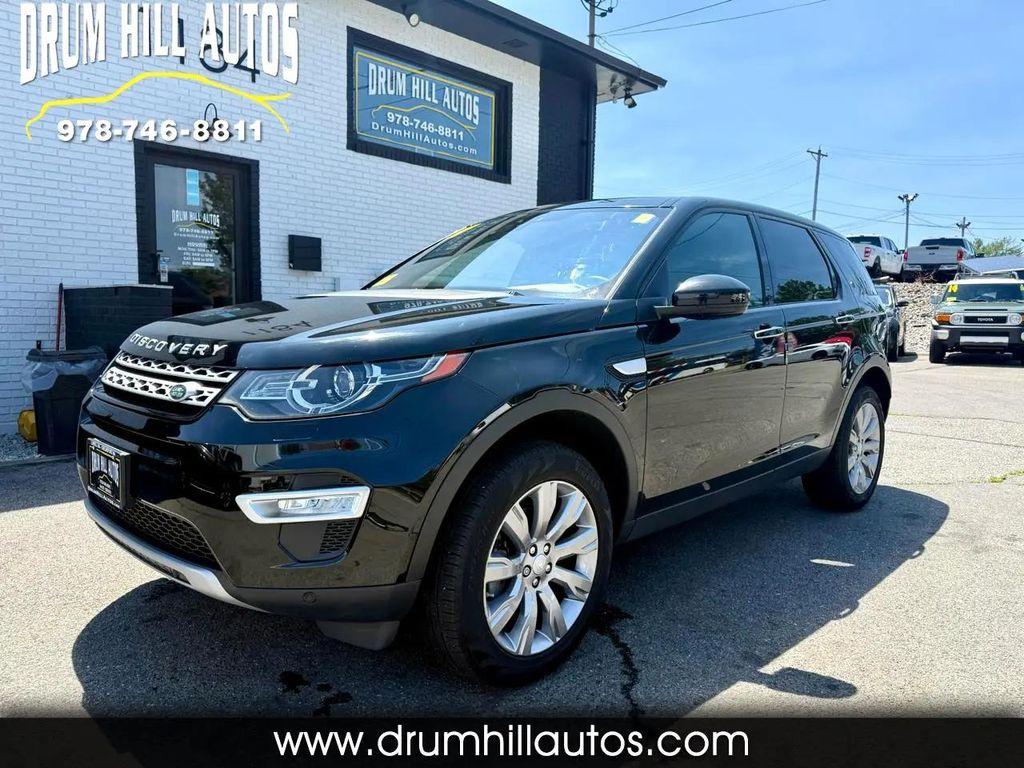 used 2017 Land Rover Discovery Sport car, priced at $16,989