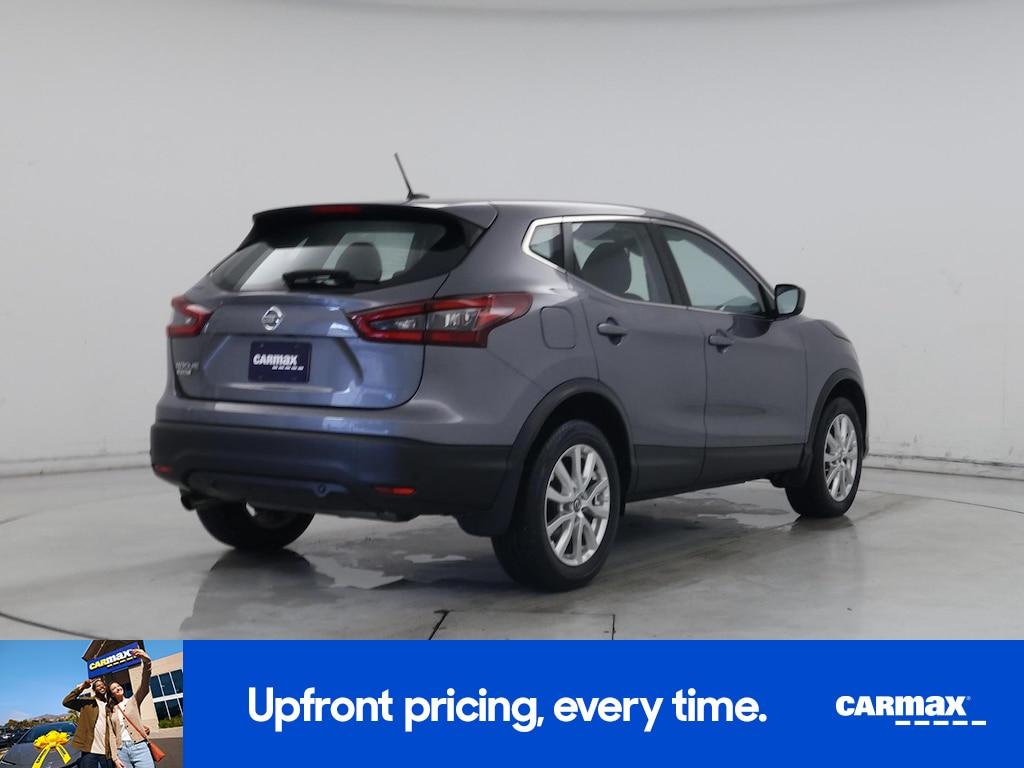 used 2021 Nissan Rogue Sport car, priced at $17,998