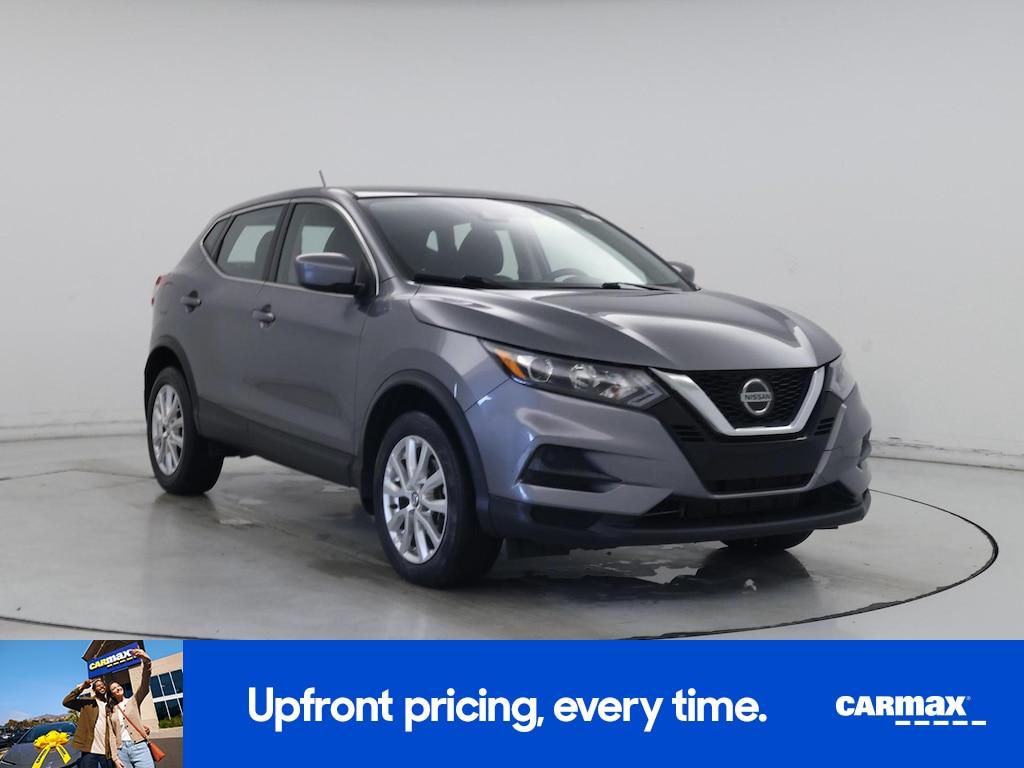 used 2021 Nissan Rogue Sport car, priced at $17,998