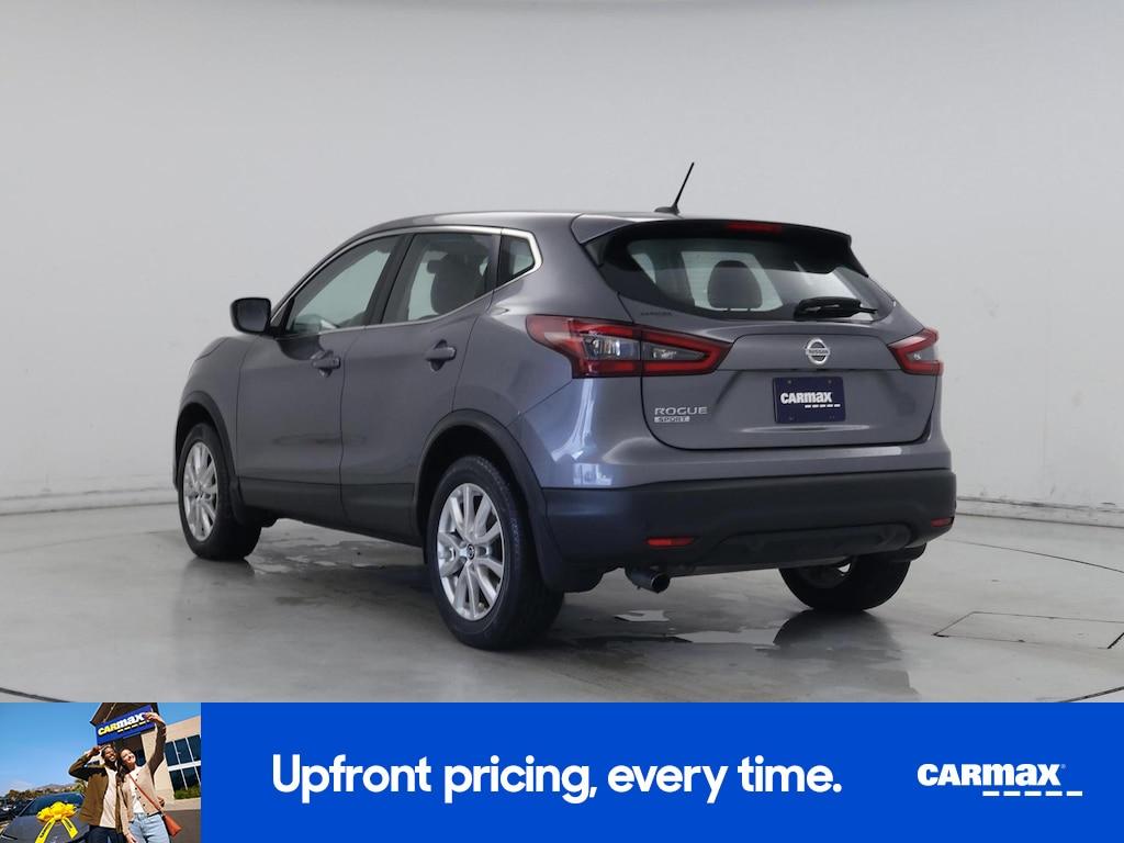 used 2021 Nissan Rogue Sport car, priced at $17,998