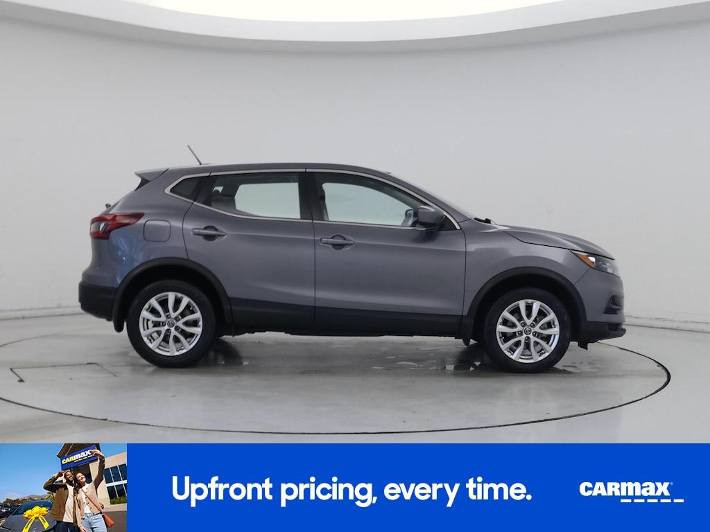 used 2021 Nissan Rogue Sport car, priced at $17,998